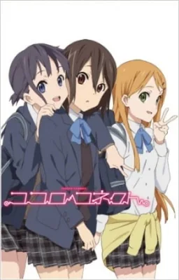 Kokoro Connect OVA anime poster