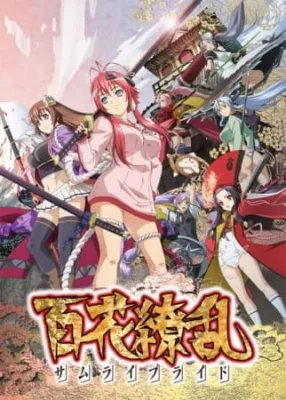 Samurai Bride (2013) anime poster