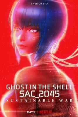 Ghost in the Shell: Stand Alone Complex 2045 (2021) anime poster