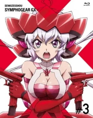 Senki Zesshou Symphogear GX: Senki Zesshou Shinai Symphogear (2015) anime poster