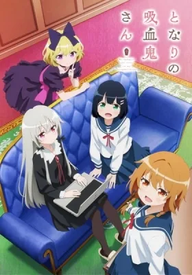 Ms. vampire who lives in my neighborhood. (2018) anime poster