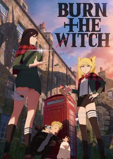 Burn the Witch #0.8 (2023) anime poster