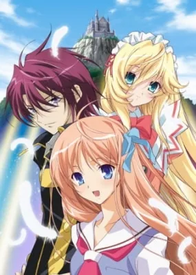 Shattered Angels (2007) anime poster