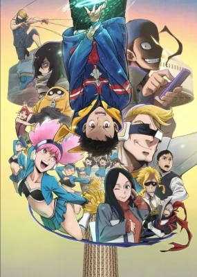 My Hero Academia: Vigilantes Season 2 (2026) anime poster