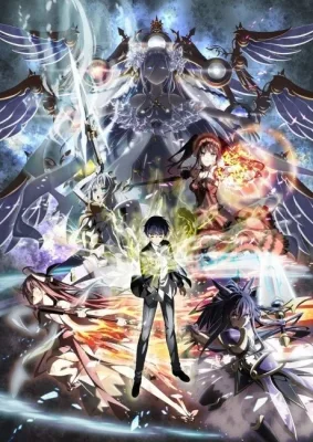 Date A Live V (2024) anime poster