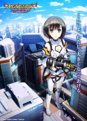 Ragnastrike Angels (2016) anime poster