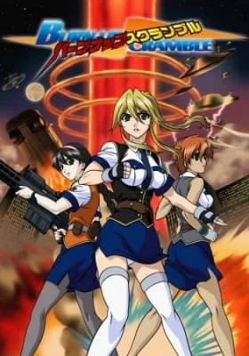 Burn Up Scramble (2004) anime poster