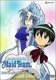 Hanaukyo Maid Team: La Verite (2004) anime poster