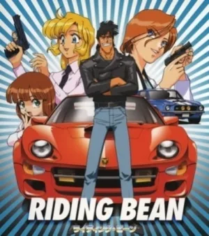 Riding Bean (1989) anime poster