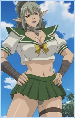 Queen's Blade: Inheritor of the Throne Specials (2009) anime poster