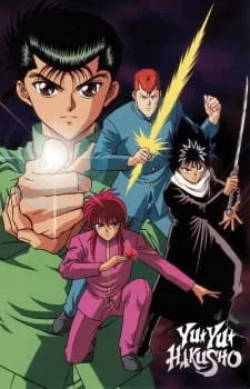 Yuu☆Yuu☆Hakusho: Eizou Hakusho - Ankoku Bujutsukai no Shou (1994) anime poster