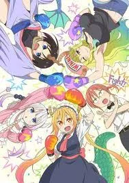 Miss Kobayashi's Dragon Maid Specials (2017) anime poster