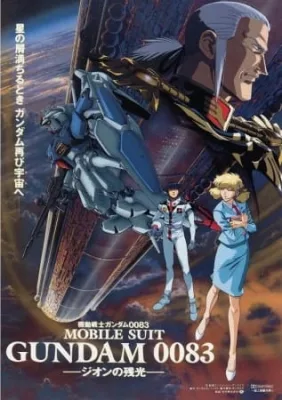 Mobile Suit Gundam 0083: The Afterglow Of Zeon (1992) anime poster