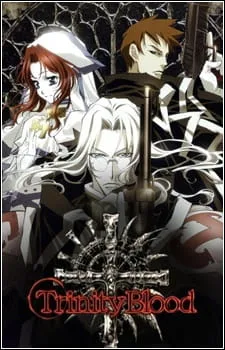 Trinity Blood (2005) anime poster