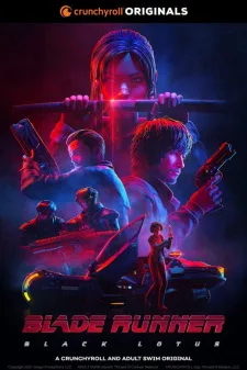 Blade Runner: Black Lotus (2021) anime poster
