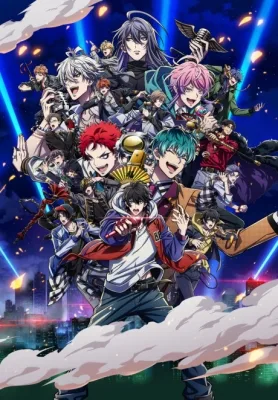 HYPNOSISMIC -Division Rap Battle- Rhyme Anima PLUS (2023) anime poster