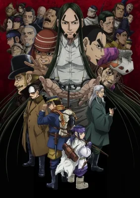 Golden Kamuy Season 4 (2022) anime poster
