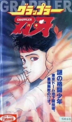 Grappler Baki (1994) anime poster