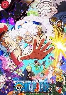 One Piece Egghead Arc Recap (2025) anime poster