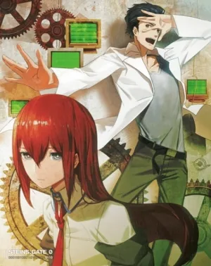 Steins;Gate 0: Kesshou Takei no Valentine - Bittersweet Intermedio (2018) anime poster