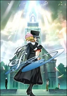 ef - a tale of melodies. (2008) anime poster