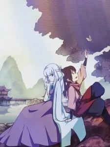 Spirit Wind Elegance anime poster