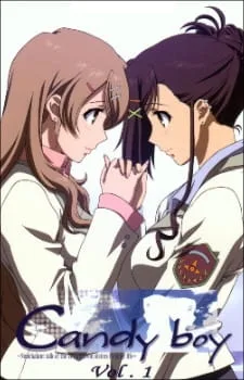 Candy Boy: Nonchalant Talk of the Certain Twin Sisters in Daily Life anime poster