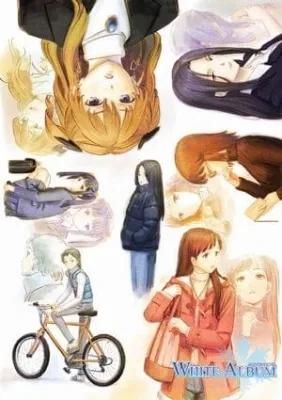 White Album Season 2 (2009) anime poster
