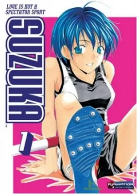 Suzuka (2005) anime poster