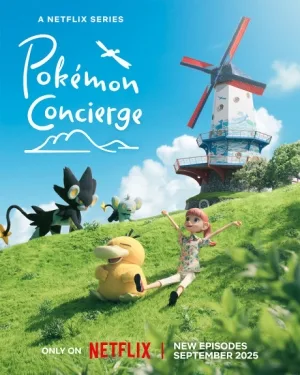 Pokemon Concierge Part 2 (2025) anime poster