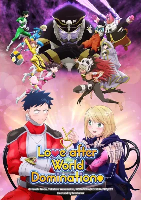 Love after World Domination (2022) anime poster