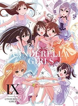THE IDOLM@STER CINDERELLA GIRLS: Anytime, Anywhere with Cinderella. (2016) anime poster