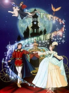 The Story of Cinderella (1996) anime poster