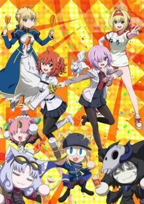 Fate/Grand Carnival (2020) anime poster