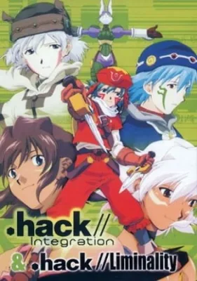 .hack//Unison (2003) anime poster