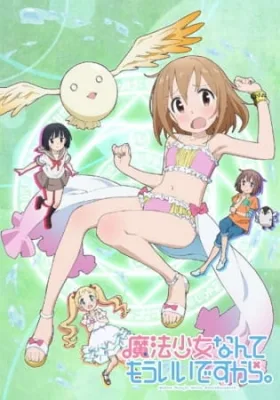Mahou Shoujo Nante Mouiidesukara (2016) anime poster