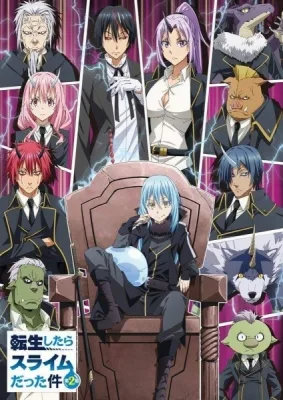 That Time I Got Reincarnated as a Slime Season 2 (2021) anime poster