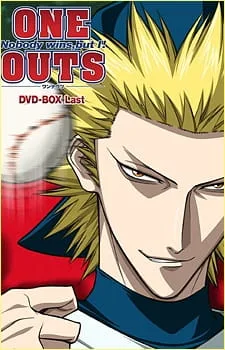 One Outs (2008) anime poster