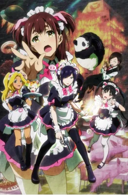 Akiba Maid War (2022) anime poster