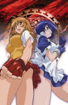 Ikki Tousen (2003) anime poster