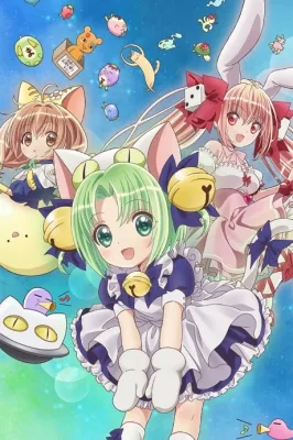 Reiwa no Di Gi Charat (2022) anime poster