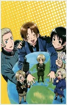 Hetalia World Series: Specials (2011) anime poster