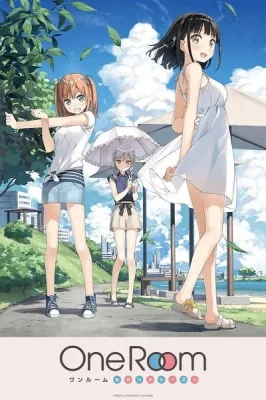 One Room Second Season (2018) anime poster