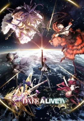 Date A Live IV (2022) anime poster