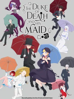 The Duke of Death and His Maid Season 2 (2023) anime poster