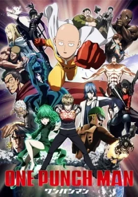 One Punch Man (2015) anime poster