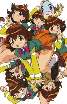 Nana Seven of Seven (2002) anime poster