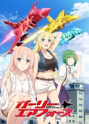 Girly Air Force (2019) anime poster