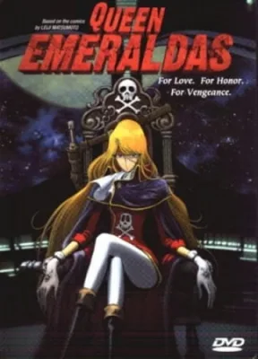 Queen Emeraldas (1998) anime poster