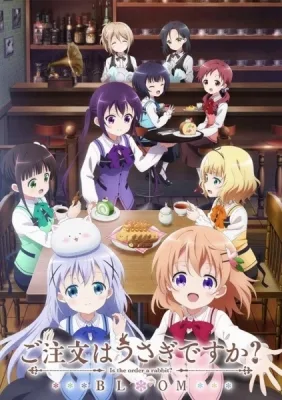 Is the Order a Rabbit? Bloom (2020) anime poster